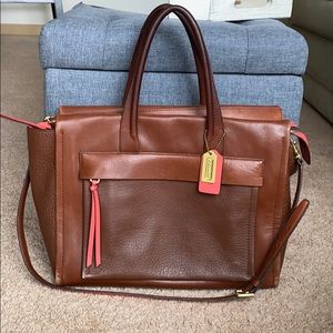 Brown Coach purse